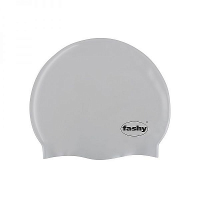 Шапочка для плавания Fashy Cap Flex Junior 3040-10 one size белый