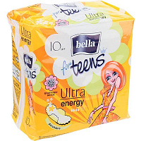 Прокладки гигиенические Bella for Teens Ultra Energy mini 10 шт.