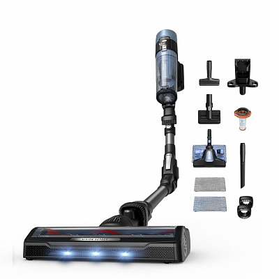 Пылесос аккумуляторный Rowenta X-Force Flex 10.80 RH7AD5E0 black/blue