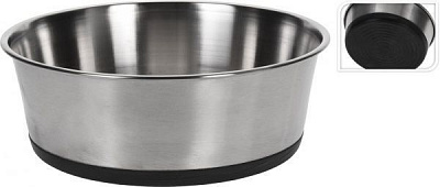 Миска для собачьего крма 20х7 см 2,2 л