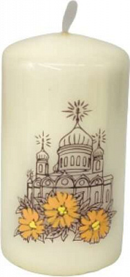 Свічка Великдень 55х100 мм Pako-If