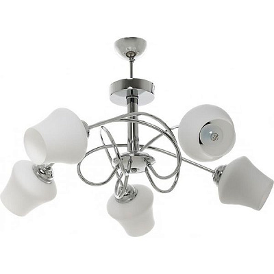 Люстра Oktay Soley 14597 хром