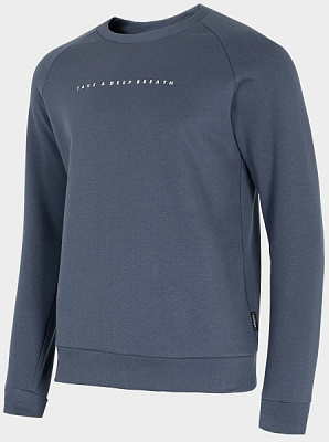 Світшот Outhorn HOL21-BLM622-22S р. 2XL темно-сірий