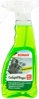 Очищувач для пластику SONAX лимон 500 мл