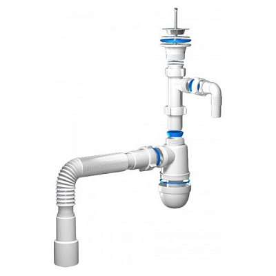 Сифон Ani Plast Ані С1315 1 1/4х40 40х50