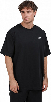 Футболка New Balance Sport Essentials MT41509BK р.XL черный