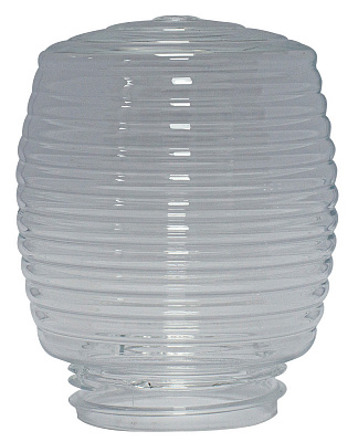 Плафон E.NEXT e.street.light.a85.barrel.wh прозрачный l0120137