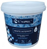 Краска водоэмульсионная UniSil White interior мат белый 3,5кг 