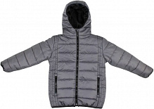 Куртка детская Danaya р.140 серый ШЯ19-201 