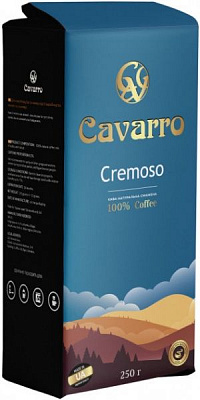 Кофе молотый CAVARRO СREMOSO 250 г 