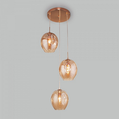 Подвес Mill 3x40 Вт E14 золото 50195/3 (золото) 