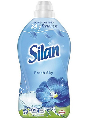 Кондиционер-ополаскиватель Silan Небесная свежесть 1.408 л