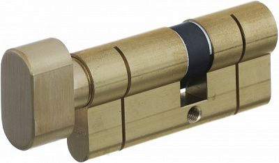 Цилиндр Abus KD6PS 30x40 ключ-вороток 70 мм матовая латунь