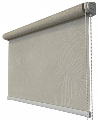 Ролета мини Gardinia Бали 38x170 см бежевая 