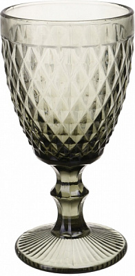 Набор бокалов Аргайл графит 9445 320 мл 6 шт. 