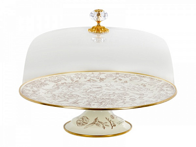 Тортовница на ножке Bird 763-043 Elmani 