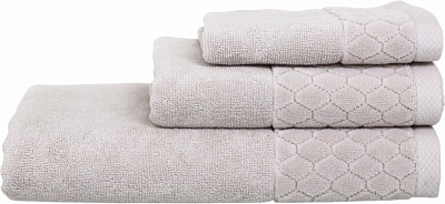 Рушник махровий VELOUR CELLS 33x50 см бежевий La Nuit