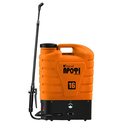 Обприскувач електричний SoloPlast ОГ-116АЕ 16 л