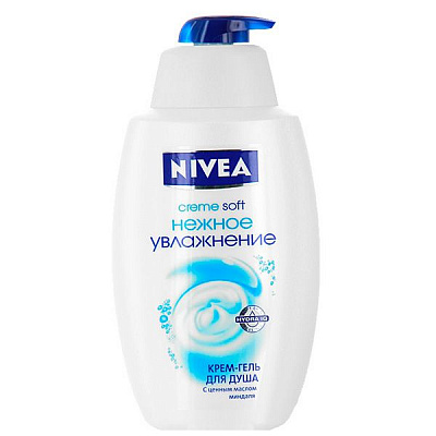 Крем-гель для душа Nivea Нежное Увлажнение 750 мл