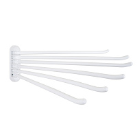 Тримач для рушника Eurohome 0106PL білий