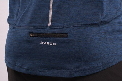 Футболка Avecs AV-30189/23 56 темно-синій