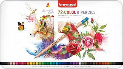 Набір олівців Expression 72 шт. Bruynzeel Bruynzeel