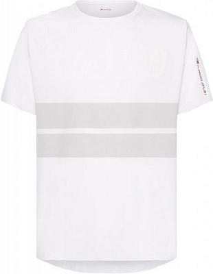 Футболка Tommy Hilfiger CREST TEE S20S200255100 L белый