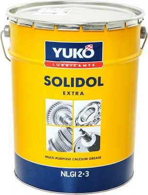 Смазка YUKO Солидол жировой 20000 мл