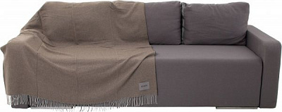 Плед SENSUAL-DF 150x200 см коричневый Joop! 