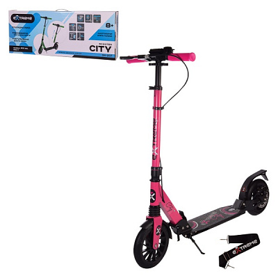 Самокат Extreme Motion City SK207 RED