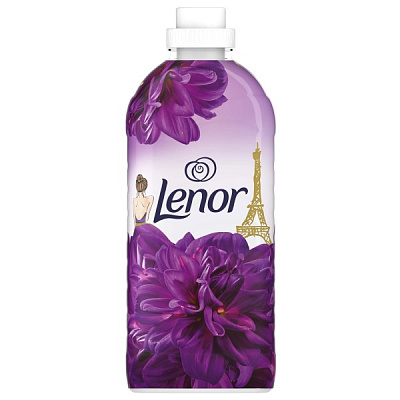 Кондиционер для белья Lenor Высокая мода Желанный 1,2 л