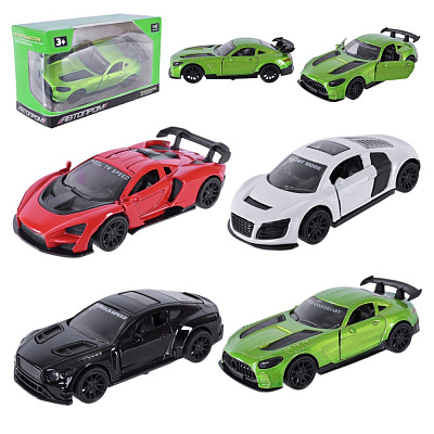 Машинка Автопром 1:43 AP4385