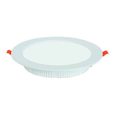 Світильник вбудовуваний (Downlight) HOROZ ELECTRIC ALEXA-24 3CCT 24 Вт 3000-4000-6500 К білий 016-048-1024-010