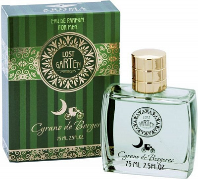 Парфюмированная вода Lost Garten Cyrano De Bergerac 75 мл