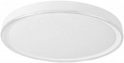 Світильник світлодіодний Eurolamp Star Сircle з пультом ДК 72 Вт білий 3000-6500 К