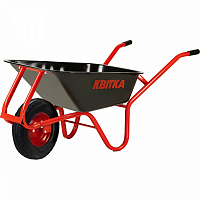 Тачка садово-будівельна КВІТКА PRO 100 л до 180 кг Formula 1 Industrial (110-4059)