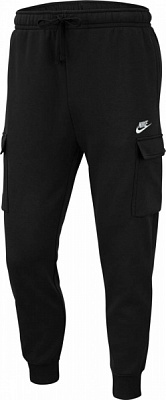 Брюки Nike CLUB PANT CARGO BB CD3129-010 р. L черный
