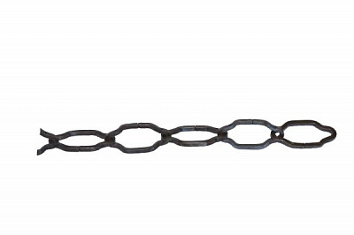 Ланцюг декоративний 2,2 мм 1 м Церковний бронза