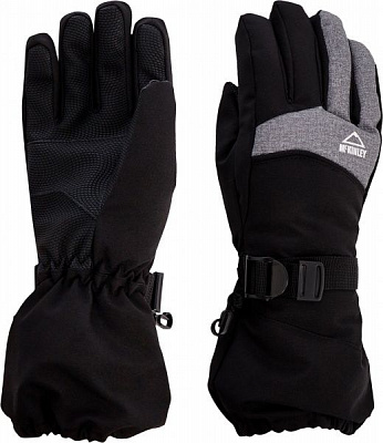 Рукавички McKinley Chan I jrs 294495-900057 р. 4 чорний