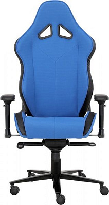 Кресло GT Racer X-2612 черно-синий 