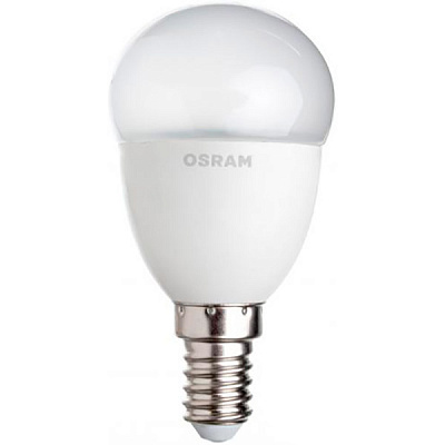 Лампа светодиодная Osram 6 Вт E14 220 В 3000 К 4052899912014