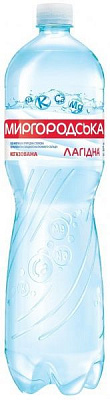 Вода минеральная Миргородська Лагідна негазированная 1,5 л (4820000431026) 