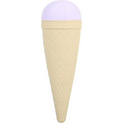 Пенал силиконовый Мороженое 22x7 см