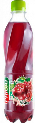 Напій соковий Prigat Вишня-виноград 0,5л