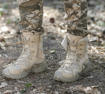 Ботинки тактические Vogel Tactical VM1491NBJ р.44 бежевый