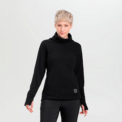 Джемпер Outdoor Research WOMEN'S TRAIL MIX COWL PULLOVER 274441-0001 р. M чорний