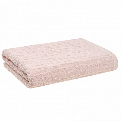 Полотенце махровое Илария 50x90 см персиковый Homeline 