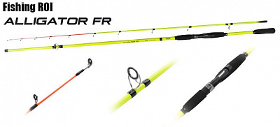Удилище Fishing ROI Alligator до 200гр 210 см