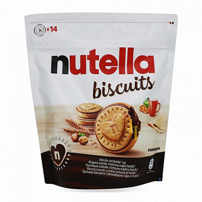 Печиво Nutella Biscuits 199,5 г