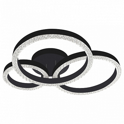 Люстра потолочная NEW ARTIER Christy-R BK 64 Вт черный